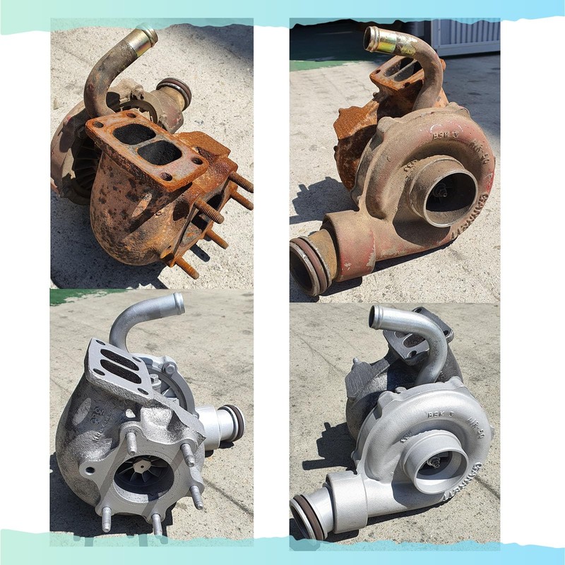 Tribos glass beads blast media, sand blasting media, sand blaster