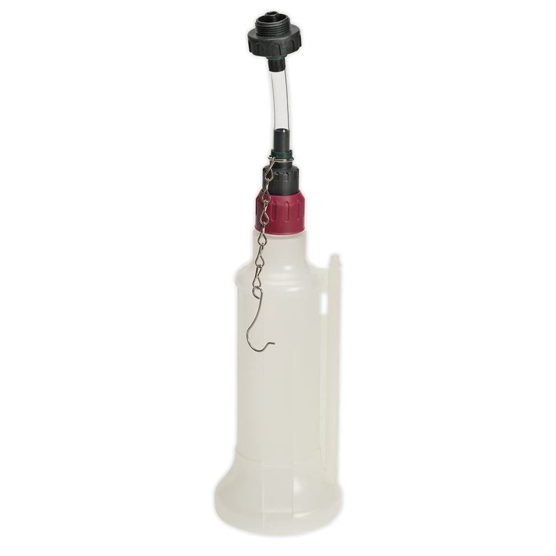 Sealey Vs7110 Oil Filter Drain Tube And Bottle - Vag