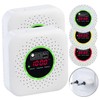 VisorTech Gas Detector: Set of 2 Design Socket Multi Gas