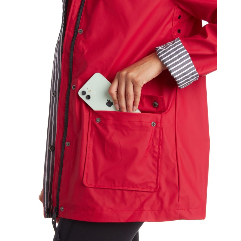 URBAN REPUBLIC Rain Jacket Women - Lightweight Waterproof Windbreaker for