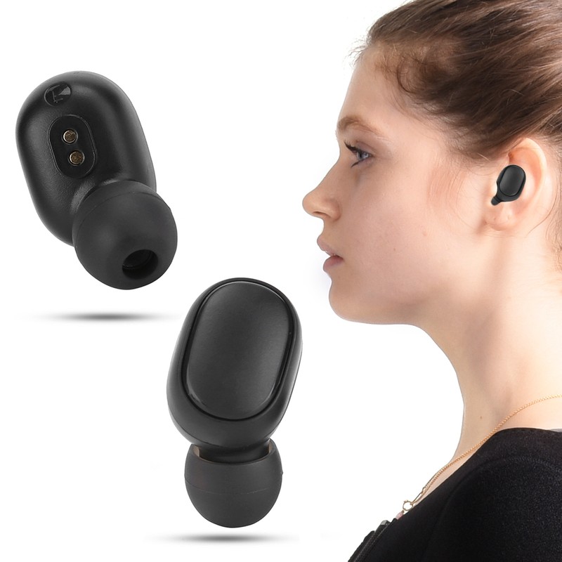 True Wireless Earbuds Basic Mini Earphones Bluetooth English Version Fit