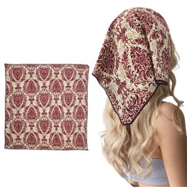 CHHIICC Cotton Bandana,Large Bandanas for Women,Head Coverings for Women,Head Scarf Handkerchief, Square Scarf Headband Lightweight Multi-purpose Scarves 27" x 27"