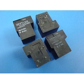 AMERICAN ZETTLER AZ2150-1A-24DEF 24 VDC Coil, 40A, MINI Power, Relay, SPST-NO, Through Hole