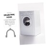 U-Shape Drain Hose Guide Hanging Rack Washer Drain Hose Hook