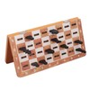 Wooden Chess Game Children Adult Portable Funny Folding Chess Board