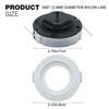 SYOWADA 3 Pack 4009 710 4304 Trimmer Head, Replacement for