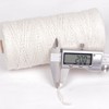 MAOQIAN 656ft Butchers Cotton Twine String 2mm Cooking Twine Food