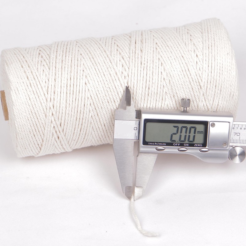 MAOQIAN 656ft Butchers Cotton Twine String 2mm Cooking Twine Food