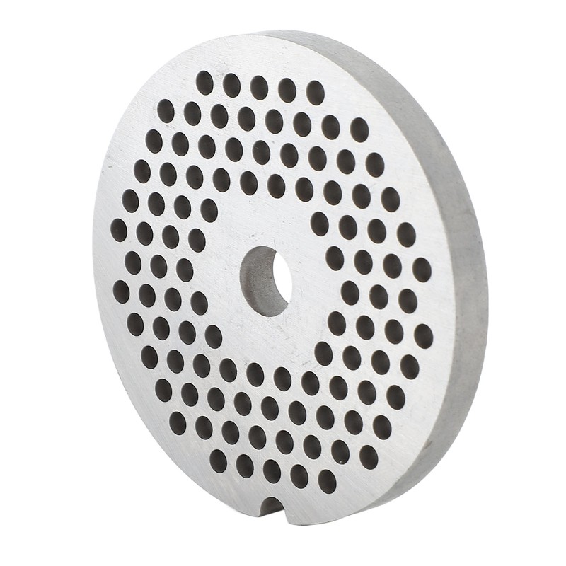 Stainless Steel Meat Grinder Plate Discs Blades Replacement 3mm Round