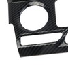 Fewshaw Carbon Fiber Center Console Air Conditioner Panel AC Cover