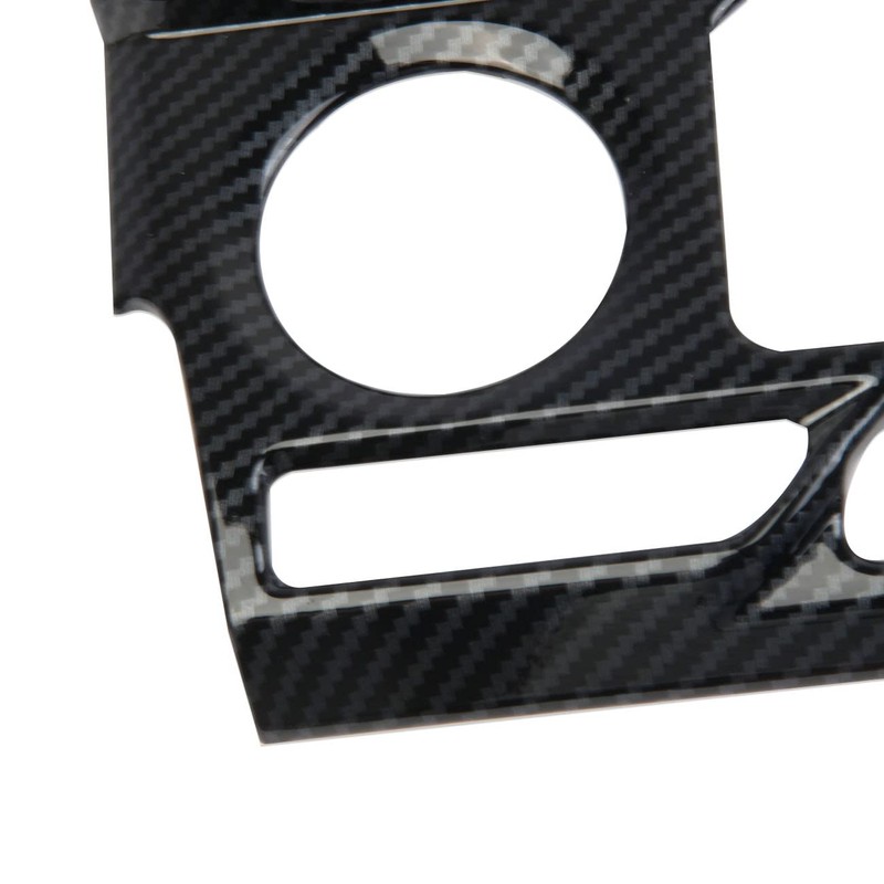 Fewshaw Carbon Fiber Center Console Air Conditioner Panel AC Cover