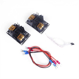 ANGEEK 2pcs 3D Printer Parts High-Power Heat Bed Module MOS Tube High Current Load Power Expansion Motherboard Accessories