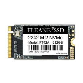 FLEANE FT42A 1TB M.2 42mm 2242 PCIe 3.0 x4 NVMe SSD 3D NAND TLC High Performance Internal Solid State Drive Compatible with Laptop Desktop Notebook PC