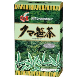 OSK Kotani Kernel Flour, Bear Sasa Tea, 6.3 oz (160 g) (32 P), Set of 2