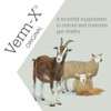 Verm-X Original All Natural Pellets for Sheep and Goats. Approved