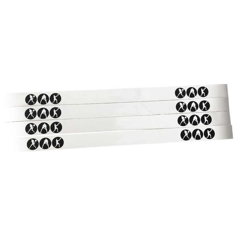 Tennis Racket Head AntiScratch Tape Racket Head Frame Guard PU