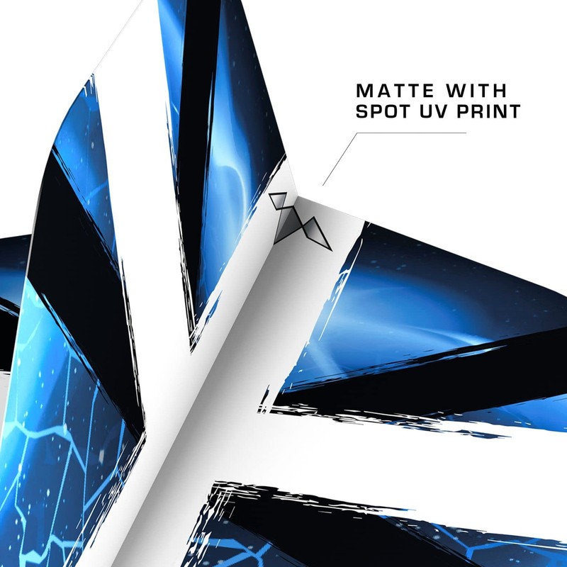Mission Darts Josh Rock Dart Flights | 100 Micron Premium