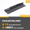 KUAFU Rear Decklid Panel Trim Compatible with 2015-2023 Ford Mustang