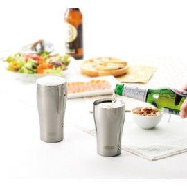 THERMOS 真空断熱タンブラーセット 400ml ステンレスミラー JCY-400GP1 SM