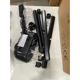 Black Pro 2 in 1 Facial Steamer Ozone Beauty Salon Spa Salon Equipment Skin Care