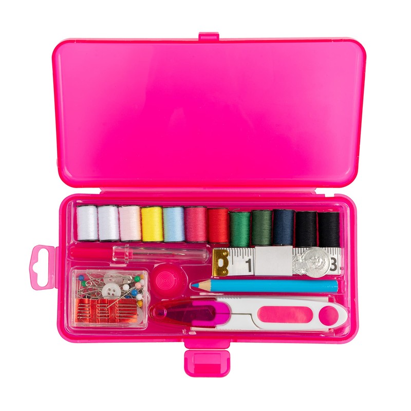 SINGER 40006 Survival Sew Kit, Pink