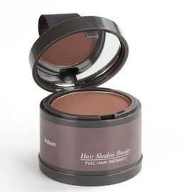 gowwim Hairline Powder (Auburn) - Instantly Cover Gray Hair Roots, Hair Color Shadow, Thin Hair Touch-Up, 4g