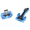 USB Flash Drive Guitar Shape High Speed Bulk Memory Drives