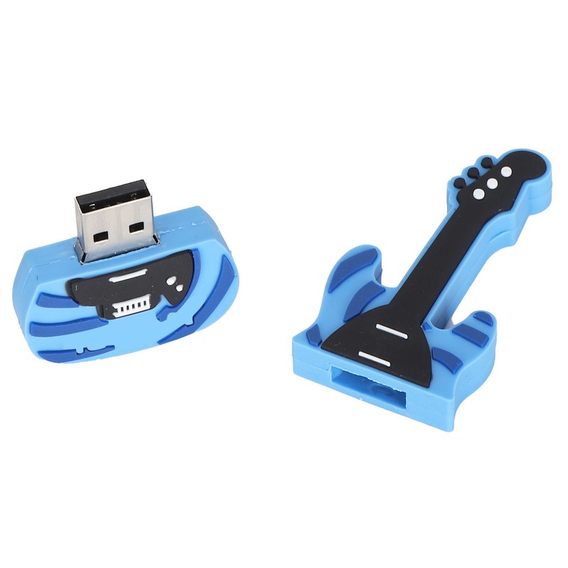 USB Flash Drive Guitar Shape High Speed Bulk Memory Drives