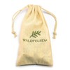 Waldfelsen® 16mm Wooden Meeple Fits Carcassonne (120 Pieces in 12