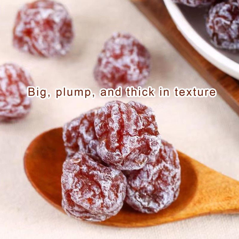 Plums Dried 12.98oz/368g，Korean style dried plums ，Sour and sweet dried