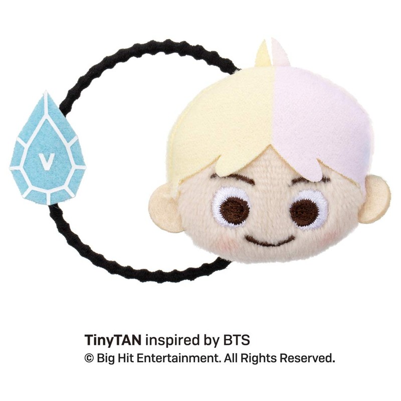 TinyTAN Plush Hair Elastic V Width 5cm