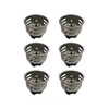 VARNAHOME Stainless Steel Junior Duo Strainer Replacement Basket/Stopper for Bar