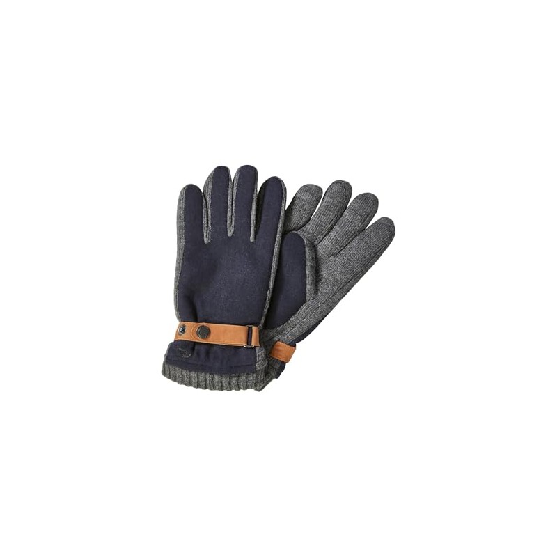 camel active Men's Gloves, midnight blue