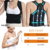 WEEOATAR Upper Back Support Posture Corrector Strap Posture Trainer, Breathable,