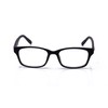 "Fashionista" Unisex Squared Fashion Clear Lens Glasses