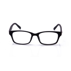 "Fashionista" Unisex Squared Fashion Clear Lens Glasses