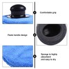 Garneck 7pcs Car Wax Applicator Pads Kit with 1pcs Handle