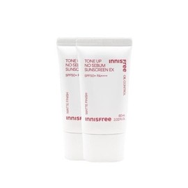 Innisfree 1+1 이니스프리 톤업 노세범 선스크린 60ml Innisfree Tone Up No-Sebum Sunscreen 60ml 1+1