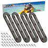 IVYSUN Kayak Track Rail - Low Profile Design for Fishing