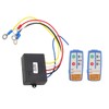 Electric Winch Wireless Remote Control System Switch 120W 12‑24V Replacement