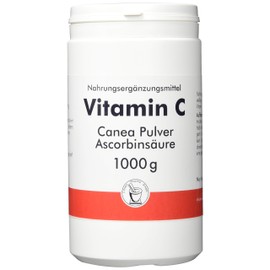 Pharma-Peter Vitamin C Canea Ascorbic Acid Powder Tub, 1000 g