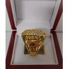 Ozzie Albies - 2021 Atlanta Braves World Series Ring With