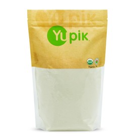 Yupik Organic Quinoa Flour, 2.2 lb (35.3 oz), USDA Certified, Gluten-Free, Non-GMO, Vegan, Kosher, Finely Ground from White Quinoa Seeds, White Flour Alternative for Baking & Cooking