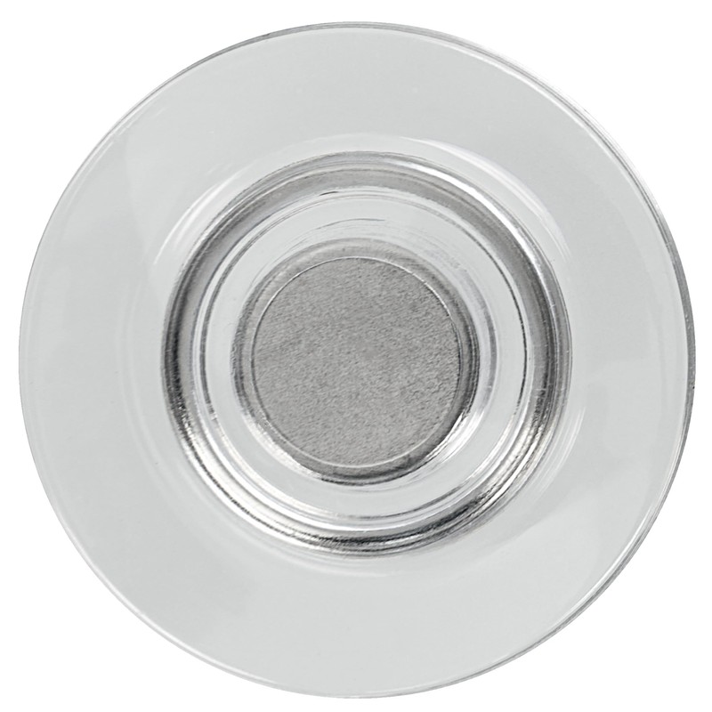 Nobo 1904116 Rare Earth Magnet - Clear (Pack of 4)