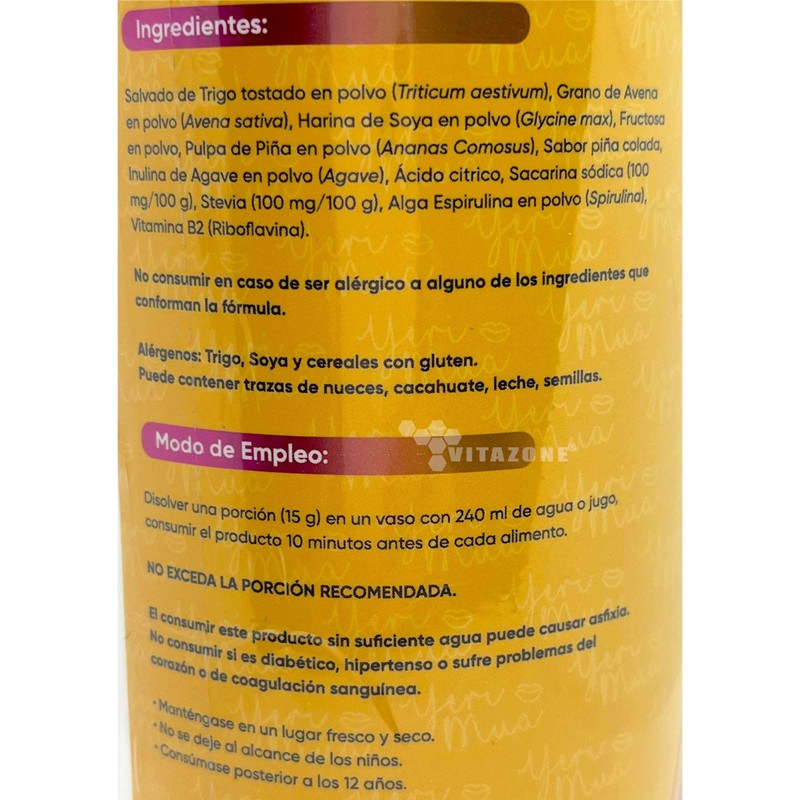 Yeri fibra 300 grs Piña Colada