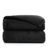 DecoKing Henry Cuddly Blanket, Soft, Fleece Microfibre Bedspread in Scandinavian