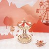Tsukurundo ® Robotime 3D Wood Puzzle Amusement Park Series (Swing