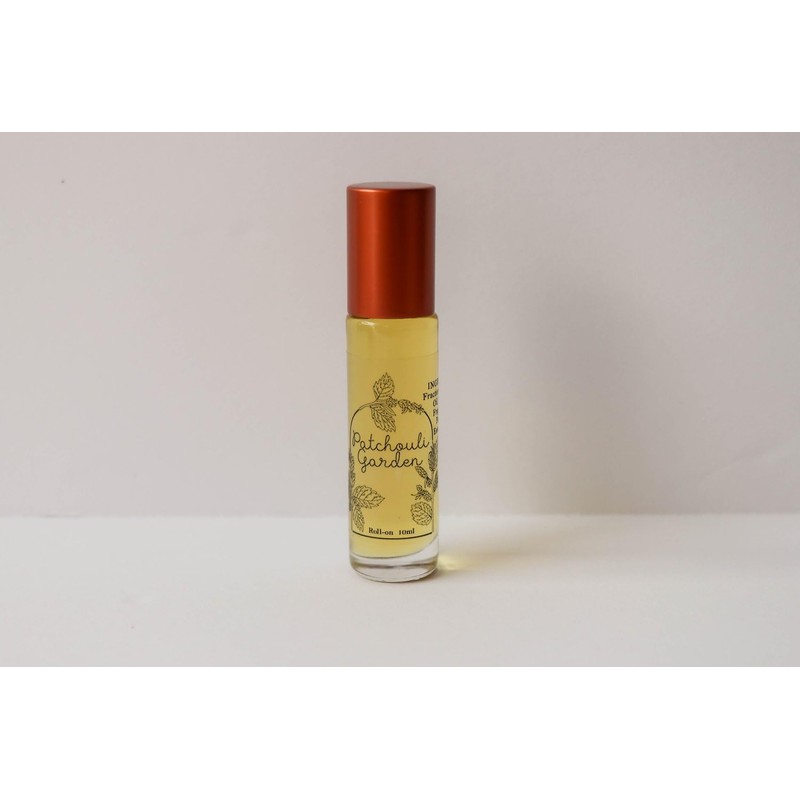 Patchouli Garden" Perfume Roll On
