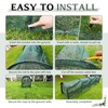 Foldable Chicken Tunnel – Instant Setup, No Assembly Required, 157
