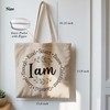 Gifts for Kids Tote Bag, I Am Kind Library Bag